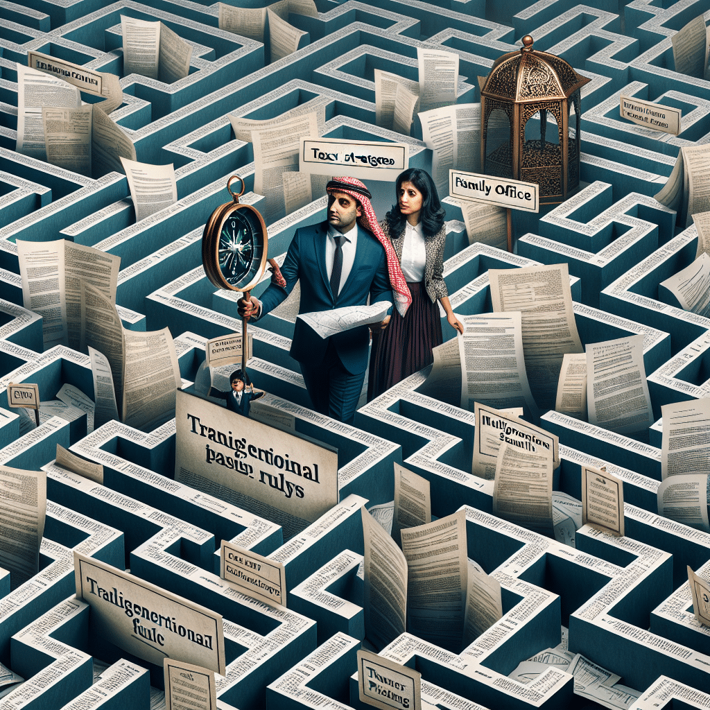 Tax Labyrinth Navigating the Labyrinth: How Transfer Pricing Rules Shape Family ...