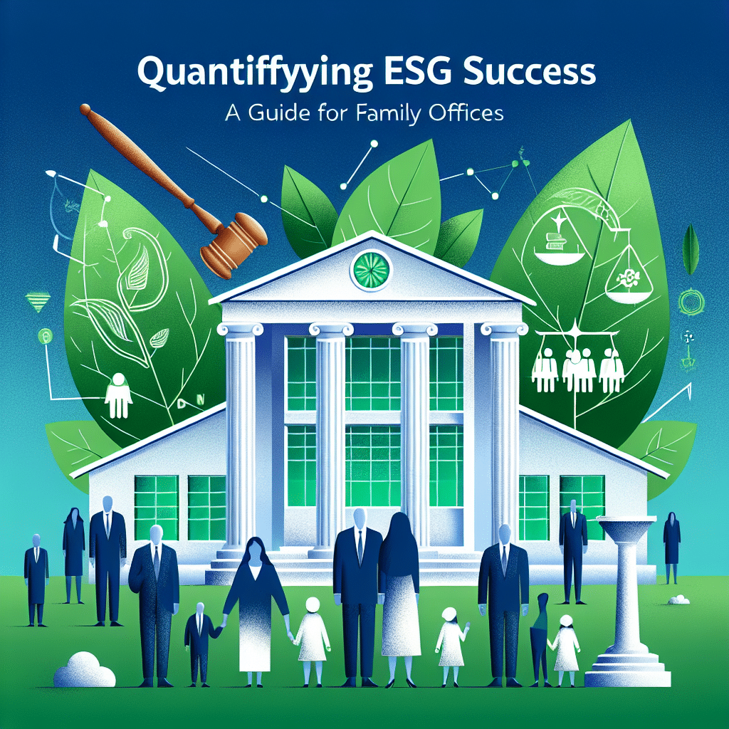 Quantifying ESG Success: A Guide for Family Offices - Family Office HQ