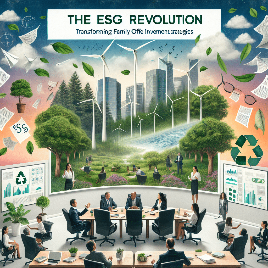 The ESG Revolution: Transforming Family Office Investment Strategies ...